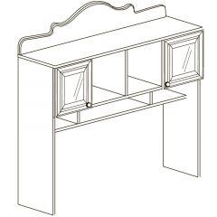 Надставка стола № 556 "Алиса" в Тюмени - tumen.mebel24.online | фото 2