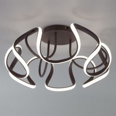 Накладной светильник Eurosvet Alstroemeria 90238/1 кофе в Тюмени - tumen.mebel24.online | фото