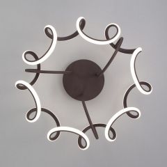 Накладной светильник Eurosvet Alstroemeria 90238/1 кофе в Тюмени - tumen.mebel24.online | фото 2
