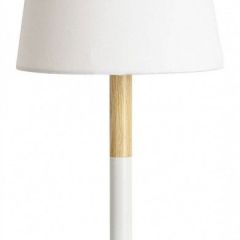 Настольная лампа декоративная Arte Lamp Connor A2102LT-1WH в Тюмени - tumen.mebel24.online | фото