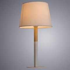 Настольная лампа декоративная Arte Lamp Connor A2102LT-1WH в Тюмени - tumen.mebel24.online | фото 2