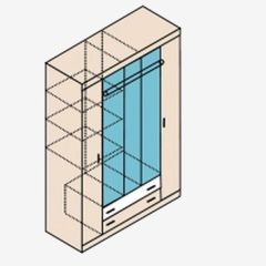 НИКА Н13 Шкаф для одежды в Тюмени - tumen.mebel24.online | фото 5
