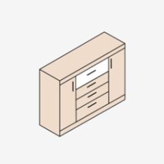 НИКА Н25 Комод в Тюмени - tumen.mebel24.online | фото 3