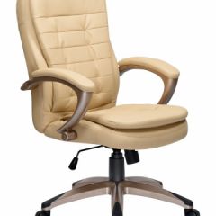 Офисное кресло для руководителей DOBRIN DONALD LMR-106B бежевый в Тюмени - tumen.mebel24.online | фото