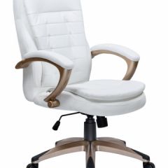 Офисное кресло для руководителей DOBRIN DONALD LMR-106B белый в Тюмени - tumen.mebel24.online | фото 2