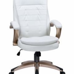 Офисное кресло для руководителей DOBRIN DONALD LMR-106B белый в Тюмени - tumen.mebel24.online | фото 3