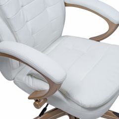 Офисное кресло для руководителей DOBRIN DONALD LMR-106B белый в Тюмени - tumen.mebel24.online | фото 6