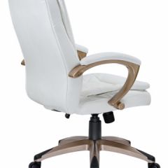 Офисное кресло для руководителей DOBRIN DONALD LMR-106B белый в Тюмени - tumen.mebel24.online | фото 5
