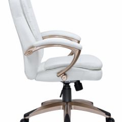Офисное кресло для руководителей DOBRIN DONALD LMR-106B белый в Тюмени - tumen.mebel24.online | фото 4