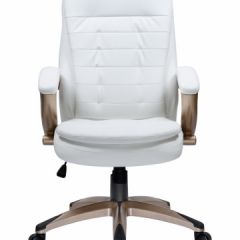 Офисное кресло для руководителей DOBRIN DONALD LMR-106B белый в Тюмени - tumen.mebel24.online | фото
