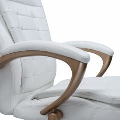 Офисное кресло для руководителей DOBRIN DONALD LMR-106B белый в Тюмени - tumen.mebel24.online | фото 10