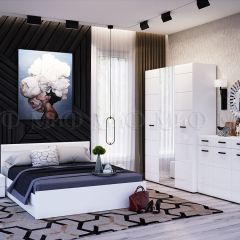 НЭНСИ NEW Пенал 500 (Белый глянец холодный/Белый) в Тюмени - tumen.mebel24.online | фото 3