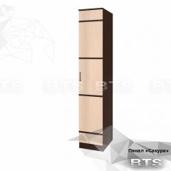 Пенал Сакура (венге/лоредо) в Тюмени - tumen.mebel24.online | фото
