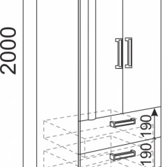 Подростковая Волкер (модульная) в Тюмени - tumen.mebel24.online | фото 17