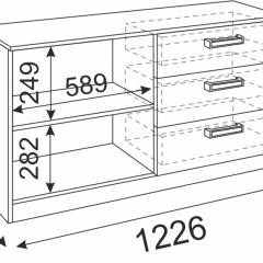 Подростковая Волкер (модульная) в Тюмени - tumen.mebel24.online | фото 33