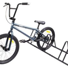 Подставка для дорожного/BMX велосипеда - 1 цв.матовый черный System X в Тюмени - tumen.mebel24.online | фото 1