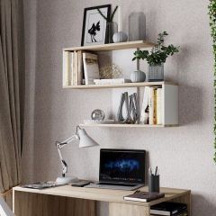 Полка навесная Diamond в Тюмени - tumen.mebel24.online | фото 2