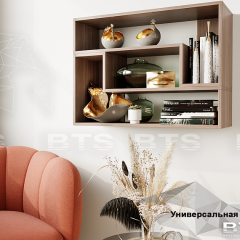 Полка Смарт 2 крафт в Тюмени - tumen.mebel24.online | фото 2