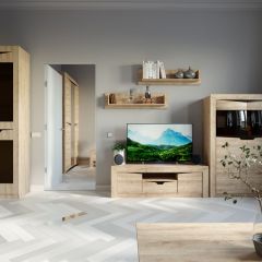 Полка подвесная НКМ Версаль-5 секция №15 в Тюмени - tumen.mebel24.online | фото 2