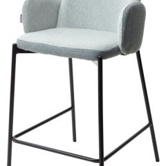Полубарный стул NYX (H=65cm) VF113 светлая мята / VF115 серо-зеленый М-City в Тюмени - tumen.mebel24.online | фото 1
