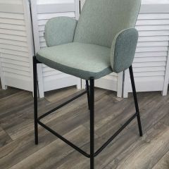 Полубарный стул NYX (H=65cm) VF113 светлая мята / VF115 серо-зеленый М-City в Тюмени - tumen.mebel24.online | фото 5