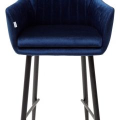 Полубарный стул Роден Blitz 20 Синий, велюр (H=65cm), M-City в Тюмени - tumen.mebel24.online | фото 4