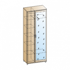 Прихожая Мелисса композиция 1 (Акация Молдау) в Тюмени - tumen.mebel24.online | фото 2