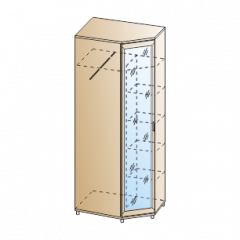 Прихожая Мелисса композиция 10 (Акация Молдау) в Тюмени - tumen.mebel24.online | фото 6