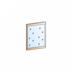 Прихожая Мелисса композиция 6 (Ясень Асахи) в Тюмени - tumen.mebel24.online | фото 2