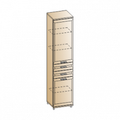 Прихожая Мелисса композиция 6 (Ясень Асахи) в Тюмени - tumen.mebel24.online | фото 8