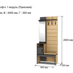 ОЛЬГА-ЛОФТ 1 Прихожая в Тюмени - tumen.mebel24.online | фото 4