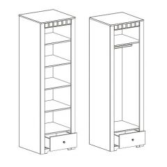 ПРОВАНС МС Спальный гарнитур в Тюмени - tumen.mebel24.online | фото 12