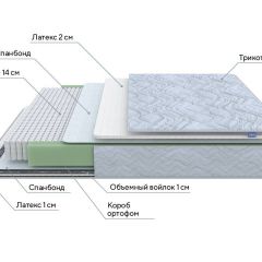 PROxSON Матрас Green S (Tricotage Dream) 160x210 в Тюмени - tumen.mebel24.online | фото 7