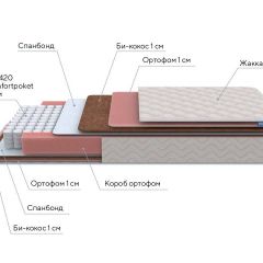 PROxSON Матрас Standart Plus M Roll (Ткань Жаккард) 120x200 в Тюмени - tumen.mebel24.online | фото 6