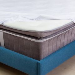 PROxSON Защитный чехол Aqua Save Light Top (Ткань влагостойкая Tencel Jersey) 120x195 в Тюмени - tumen.mebel24.online | фото 5