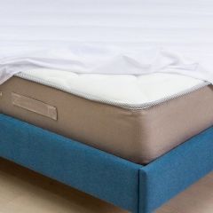 PROxSON Защитный чехол Aqua Save Plush S (Ткань влагостойкая Coral Fleece) 120x200 в Тюмени - tumen.mebel24.online | фото 4