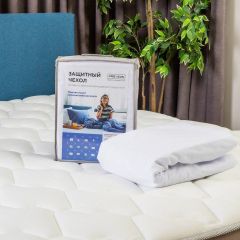 PROxSON Защитный чехол Aqua Save Plush S (Ткань влагостойкая Coral Fleece) 120x200 в Тюмени - tumen.mebel24.online | фото 8