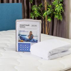 PROxSON Защитный чехол Aqua Stop Plush (Ткань влагостойкая Coral Fleece) 120x200 в Тюмени - tumen.mebel24.online | фото 7