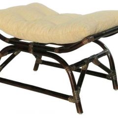 Пуф 12/22 с мягким сиденьем (Темно-коричневый) в Тюмени - tumen.mebel24.online | фото 1