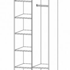 ГАММА Шкаф 2-х створчатый в Тюмени - tumen.mebel24.online | фото 2