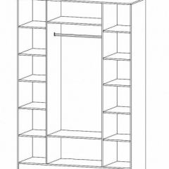 ГАММА Шкаф 4-х створчатый в Тюмени - tumen.mebel24.online | фото 2