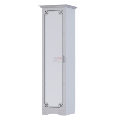 Шкаф 1-но дверный для одежды Ольга 1Н в Тюмени - tumen.mebel24.online | фото
