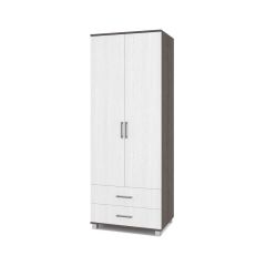 ЕВА Шкаф 2-х дверный Е23 в Тюмени - tumen.mebel24.online | фото