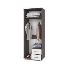 ЕВА Шкаф 2-х дверный Е24 в Тюмени - tumen.mebel24.online | фото 2