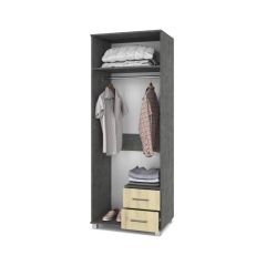 ЕВА Шкаф 2-х дверный Е24 в Тюмени - tumen.mebel24.online | фото 8
