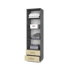 КАРИНА Шкаф 2-х дверный К23 в Тюмени - tumen.mebel24.online | фото 8