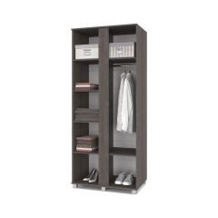 ПАНДОРА Шкаф 2-х дверный П23 в Тюмени - tumen.mebel24.online | фото 2