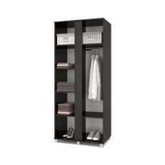 ПАНДОРА Шкаф 2-х дверный П23 в Тюмени - tumen.mebel24.online | фото 4
