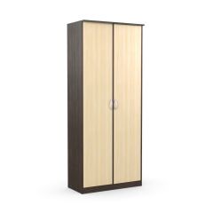 Шкаф 2-х створчатый Дуэт Люкс без зеркала в Тюмени - tumen.mebel24.online | фото