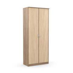 Шкаф 2-х створчатый Дуэт Люкс без зеркала в Тюмени - tumen.mebel24.online | фото 5
